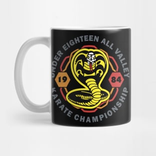 All Valley Karate Championship Mug